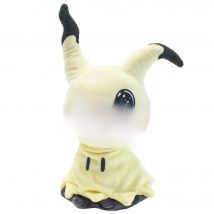 Mimikyu Plush Toys Collectible Soft Plushies Cute Shiny Mimikyu Stuffed Animal Cartoon Eevee Espeon Glaceon Peluche Dolls Gifts