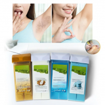 Foreverlily Hair Removal Cream 100g Rosin Free Cartridge Depilatory Hot Film Wax Roller Bikini Face Hair Legs Arm Hair Removal