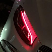 Icedriver for Mercedes Benz A class DRL LED boards A45 AMG A200 daytime running lights Red Blue Green RGBW DRL LED Devil Eyes