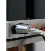 Hifi power cable OCC silver plated AC Audiophoile Power Cord Gold Plated schuko EU/US/AU Power plug shielded 20A connector