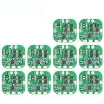 1-10pcs 4S 14.8V / 16.8V 20A Peak Li-ion BMS PCM Battery Protection Board Bms Pcm For Lithium LicoO2 Limn2O4 18650 Li Battery