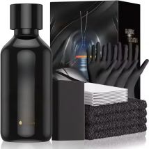 Graphene Ceramic Coating 20H/12H with Self Healing and UV Track Technology Car Detailing Professionals 10+ Years of Protection