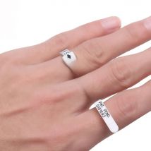 Professional Ring Sizer UK/US Official British/American Finger Measure Gauge Men And Womens Sizes A-Z Jewelry Accessory Measurer