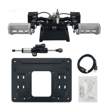 Simplayer  WINWING R1 Orion Metal Flight Simulator Rudder Pedal Support for DCS X-Plane P3D MSFS2020