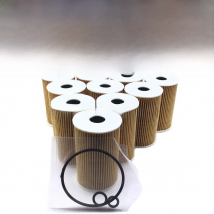 4/6/10 Pieces Engine Oil Filter for Audi Skoda Seat VW Golf V VI Passat 3.0L 12-14 2.0L TDI Diesel 03L115562 / 03L115466