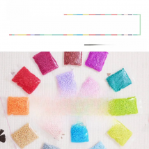 225colours 2.6mm YANTJOUET 1000pcs Iron Beads for kids Hama Beads Fuse Beads Diy Puzzles Mini Beads quality Gift