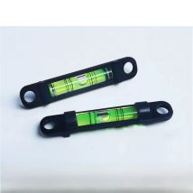 2pc  Mini Bubble Spirit Level Bubble or Photo Frame Desk Daily Small Portable Mini Leveling Shelf