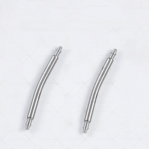 1.8mm Bent Spring Bars Curved Watch Strap Link Bars 18mm 19mm 20mm 22mm 24mm Watch Strap Spring Bars Watch Bracelet Repair Parts