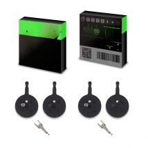 SUNTNUR Organic Resin Mtb Disc Brake Pads For AVID BB5 GIANT MERIDA PROMAX 2 Pairs