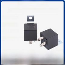 [25pcs/Pack] KKA-V4-Iron Back12V/24V 4pin/5pin Universal 40Amp Automotive Relay, Bosch Style Car Relays for Car, Motor, Vehicles