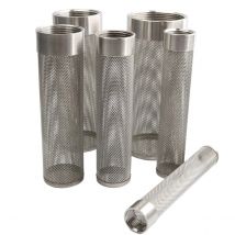 20/25/32/40/50/63mm 304 Stainless Steel Filter Screen Garden Agriculture Irrigation Pump Filter Aquarium Water Pipe Tube Filter