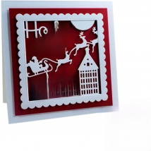 New Forest Village House Deer Metal Cutting Dies HO Christmas Stencil for Scrapbooking Card Album Making DIY Craft Die cut