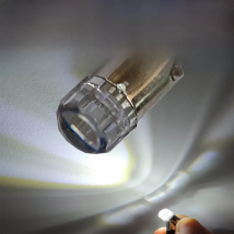 2PCS BA9S LED Bulb White 53 57 293 BA9 64111 1891 1895 T4W LED Bulbs for Car Interior Dome Map Door Courtesy License Plate Light
