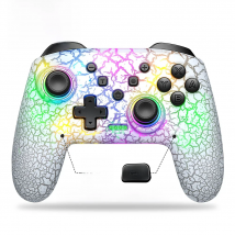 Dinofire Game Controller Gammeefy Wireless Pro Controller for Nintendo Switch/Lite/OLED gamepads for Windows