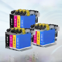 HINICOLE C123 LC-123 LC 123 XL LC123XL Ink Inkjet Cartridges For Brother MFC J4410DW J4510DW J4610DW J4710DW J470DW J6920DW