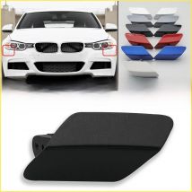 Front Bumper Headlight Cleaner Nozzle Cover Cap For BMW 320 323 325 328 F30 F31 M-Sport 2013-2018 Painted Sprayer Washer Jet Lid