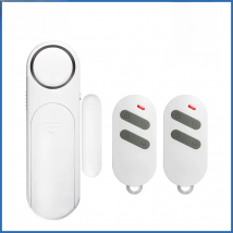 KERUI Wireless Door/Windows Sensor Alarm 300ft 120dB Anti-Theft Smart Remote Control For Kids Cabinet Safety Home Security