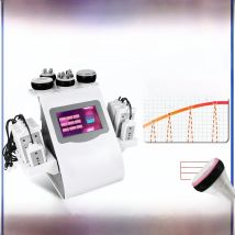 NEWGAGA 6 In 1 30K 40K 60K 80K Cavitation Ultrasonic Machine Body Weight Loss Fitness Cellulite Fat Reduce Device