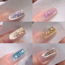 MIANEL 12ML 1-6pcs Summer Nails Daydream Opal Cat Eye Gel Nail Polish Nail Art Flash Aurora Opal Fairy Wind Crystal Cat Eye Gel