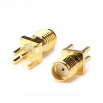 10Pcs/2pcsSMA Male 1.6mm Spacing PCB End Launch Plug 50 Ohm RF Connector