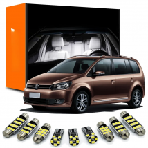 Zoomsee Interior LED For Volkswagen VW Touran 1T1 1T2 1T3 5T1 2003-2018 2019 2020 Canbus Car Bulb Indoor Dome Reading Light Kit