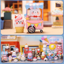 POP MART BOBO & COCO A Little Store Series Blind Box 1PC/12PC Toys Figure Action Birthday Gift Kid Toy Mystery Box
