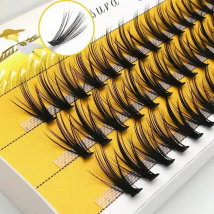 Natural 20D/30D mink eyelashes Soft 3D False eyelashes Professional makeup eyelash extension tool Free delivery in Russia