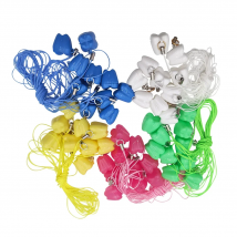 50pcs Tooth Shape Mini Milk Teeth Storage Box Lovely Tooth Fairy Box Child's Tooth Souvenir Save Container Tool Dental gift