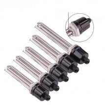 DERNORD Immersion Heating Element  1.25" Thread 220V/380V  2kw/3kw/3750w/4.5kw/6kw SUS304 DN32 Electric Tubular Water Heater