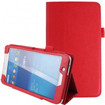 Case For Samsung Galaxy Tab 4 7.0 inch T230 T231 T235 SM-T231 SM-T230 SM-T235 Tab4 7"2014 Tablet Case Bracket Flip Leather Cover