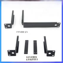 Metal Rack Mounting Antenna Extension Cable Bracket Rack Kit For Shure SLXD4 SLXD4D Wireless Microphone System Wireless Receiver