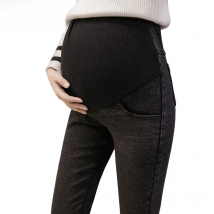 M-3XL Maternity Jeans for Pregnant Women Pregnant Pants Elastic Pregnancy Clothes Spring 2019 New Slim Maternity Pant Plus Size