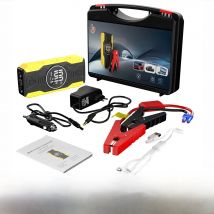 39800mAh 2000A Car Jump Starter Power Bank Portable Car Battery Emergency Boosters Starting Device Car Starter with Air Pump