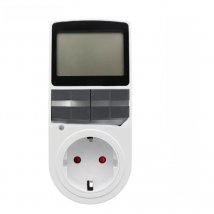 EU Electronic Digital Timer Switch US FR BR Plug Kitchen Timer Socket Outlet 230V 110V 7 Day 12/24 Hour Programmable Timing
