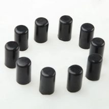 10PCS 8mm 5/16" Silicone Blanking Cap Intake Vacuum Hose End Bung Plug Silicon