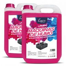 Liquido per macchina del fumo naturale 10 litri | Nuova formula migliorata Nebbia più spessa e duratura | Liquido per macchine del fumo per feste, eventi e discoteca