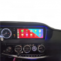 Wireless CarPlay Android Auto For Mercedes Benz C GLC CLA GLA S-Class W222 W205 NTG5  Module Car Accessories