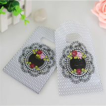 Hot Sale New Style Wholesale 50pcs/lot 9*15cm High Quality Luxury Vintage Small Gift Packaging Bags