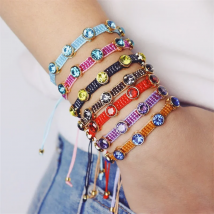 ZHONGVI Miyuki Bracelet For Women Jewelry 2021 Mexican Fashion Bracelet Luxury Rhinestone Pulseras Femme Jewelery Gift Wholesale