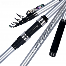 FELENHAI Telescopic Surf Spinning Fishing Rod 3.9/4.2/4.5/5.0m 30T Carbon Power 150g 200g Surfcasting Travel Sea Carp Hard Pole