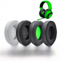 New Replacement Earpads Foam Ear Pads Cushions For Razer Kraken 7.1 Chroma V2 USB Gaming Pro V2 Headphone Earmuffs
