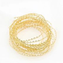 DIY Jewellery Making Accessories 14K Gold Plated Korean Gemstone/Pearl Wire Handmade Jewelry Material Wire
