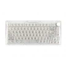 KiiBOOM Phantom 81 V3 75% Hot-swappable Acrylic Gasket Wired/Bluetooth 5.0/2.4GHz Wireless Mechanical Keyboard for Win/Mac