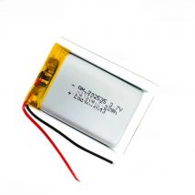 3.7V polymer lithium battery beauty For device night light Bluetooth speaker lithium battery 702535 600mAh