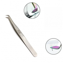 VETUS NEW MSA-6B Eyelash Tweezer 3D/6D Volume Eyelash Extension Blooming Tweezers Fan Lash Tweezer