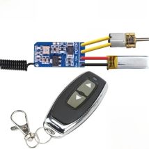 Mini motor Remote Control Switches Small Tiny Motor Forwards Reverse Stop Positive negative winch motor steering module