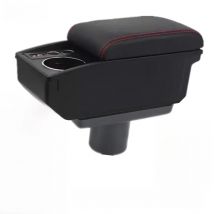 For Seat Ibiza Armrest Box For Seat Ibiza 6j Ibiza 6L Car Armrest Storage box 2010-2019 Dedicated Retrofit parts car accessories