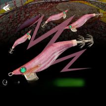 LETOYO 3.0-3.5# squid bait Luminous squid Jig Fishing Lure Artificial bait For Webfoot Octopus Cuttlefish sea fishing lure