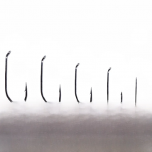 KONA brand 40pcs box packed universal dry fly hook 6 optional sizes bronze color finewire standard fly tying hooks for dry flies