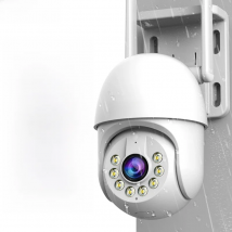 Lenovo 5MP Smart Wifi PTZ Camera Outdoor 5x Digital Zoom Auto Tracking ONVIF CCTV IP Camera Security Video Surveillance Camera